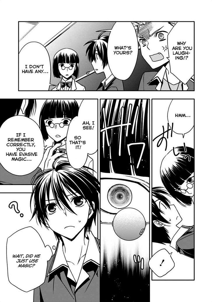 Mahou Sensou Chapter 6 page 25 - Chapter 6 : Dark Gray Twilight