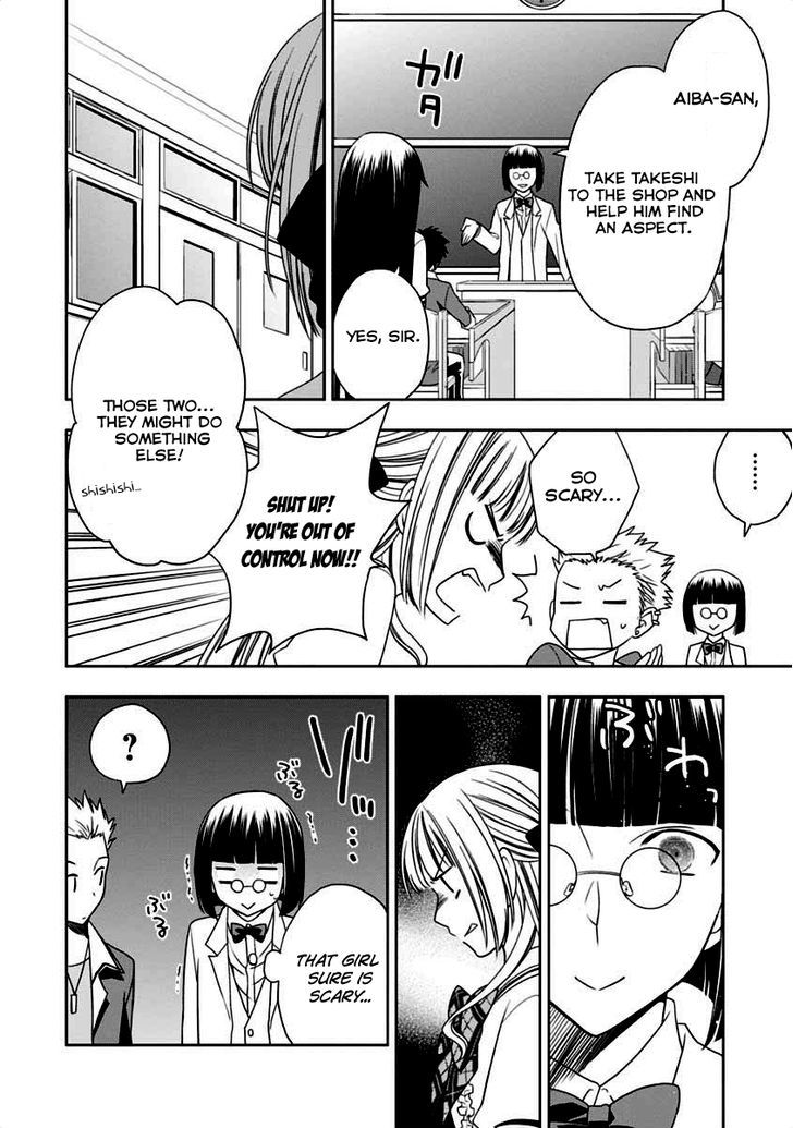 Mahou Sensou Chapter 6 page 26 - Chapter 6 : Dark Gray Twilight
