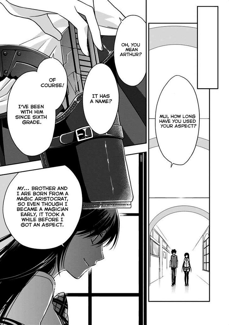 Mahou Sensou Chapter 6 page 27 - Chapter 6 : Dark Gray Twilight