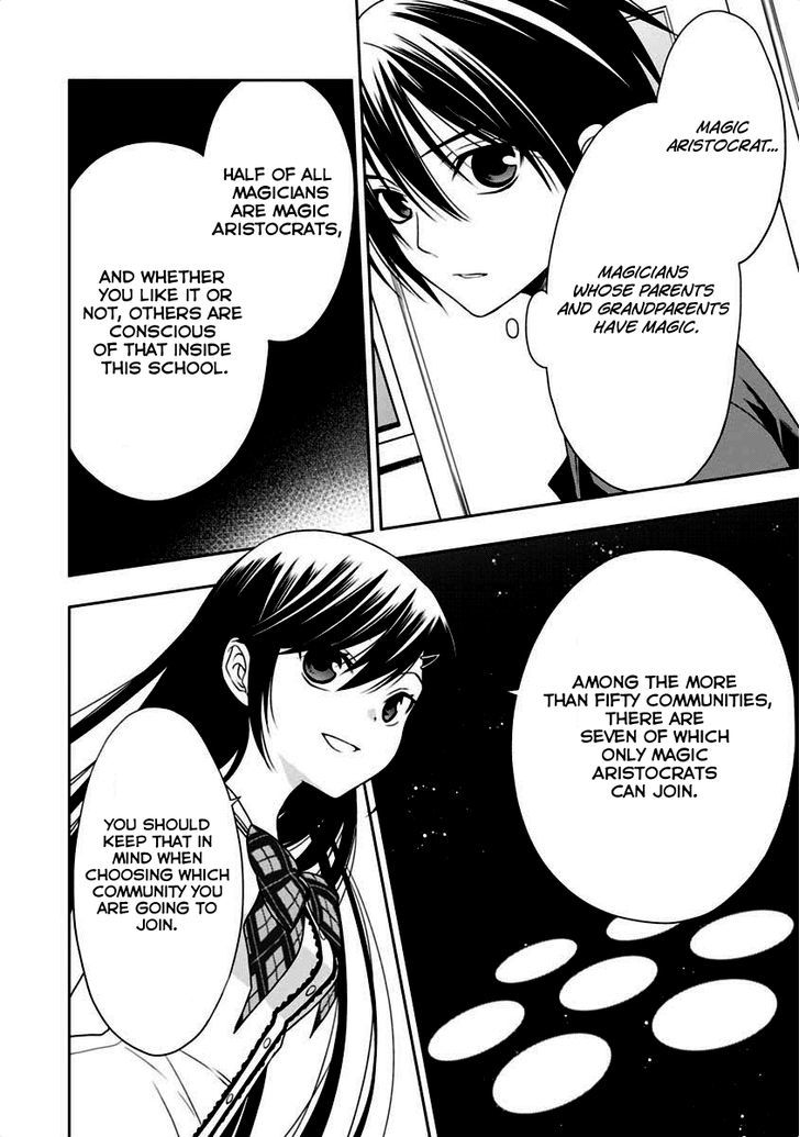 Mahou Sensou Chapter 6 page 28 - Chapter 6 : Dark Gray Twilight