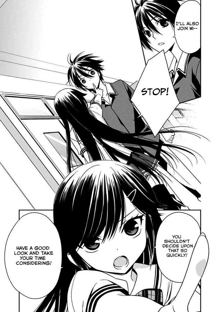 Mahou Sensou Chapter 6 page 29 - Chapter 6 : Dark Gray Twilight