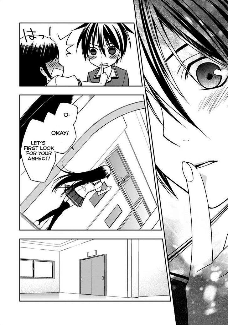 Mahou Sensou Chapter 6 page 30 - Chapter 6 : Dark Gray Twilight