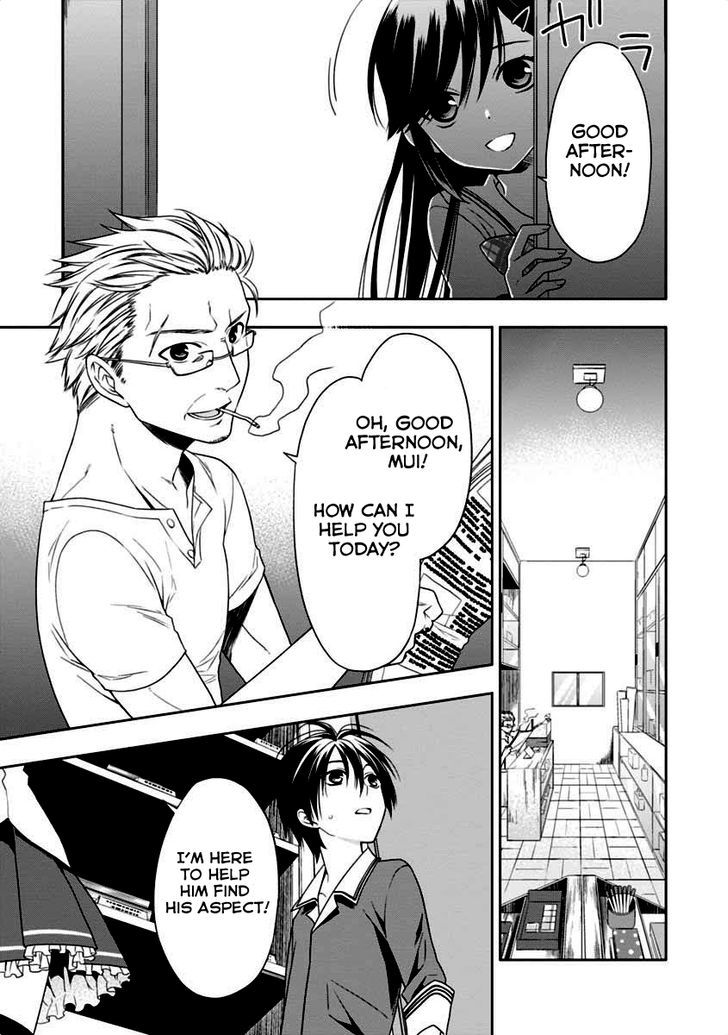 Mahou Sensou Chapter 6 page 31 - Chapter 6 : Dark Gray Twilight