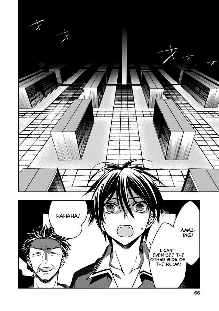 Mahou Sensou Chapter 6 page 34 - Chapter 6 : Dark Gray Twilight