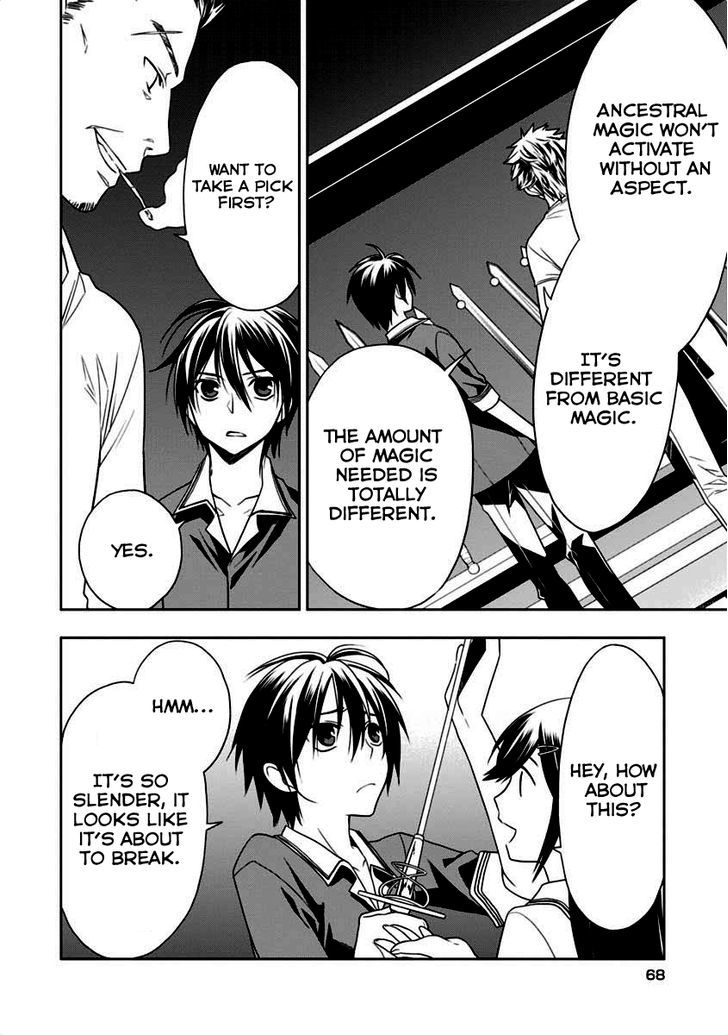 Mahou Sensou Chapter 6 page 36 - Chapter 6 : Dark Gray Twilight
