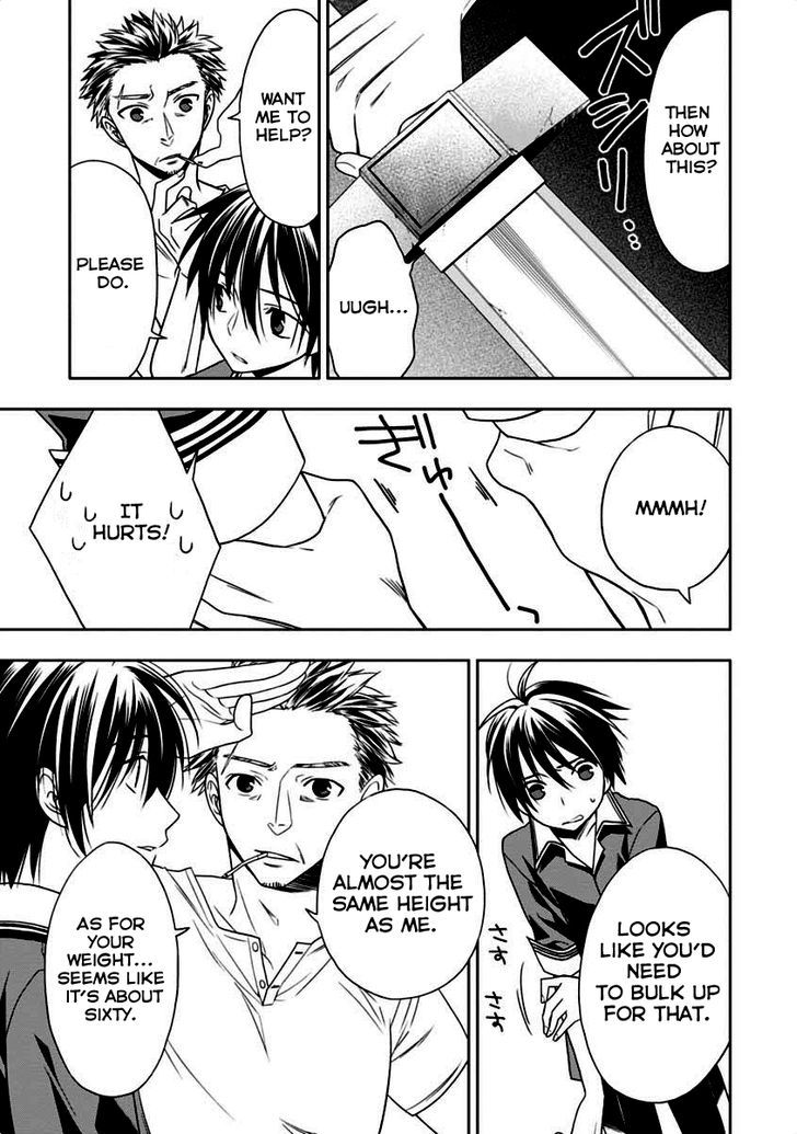 Mahou Sensou Chapter 6 page 37 - Chapter 6 : Dark Gray Twilight