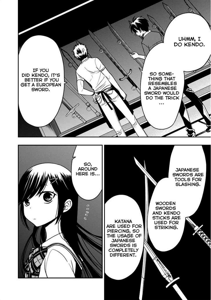 Mahou Sensou Chapter 6 page 38 - Chapter 6 : Dark Gray Twilight