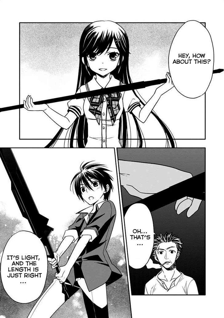 Mahou Sensou Chapter 6 page 39 - Chapter 6 : Dark Gray Twilight