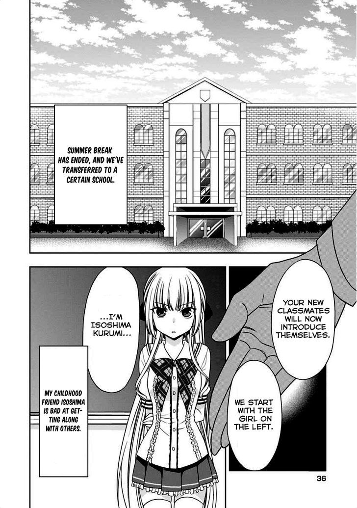 Mahou Sensou Chapter 6 page 4 - Chapter 6 : Dark Gray Twilight