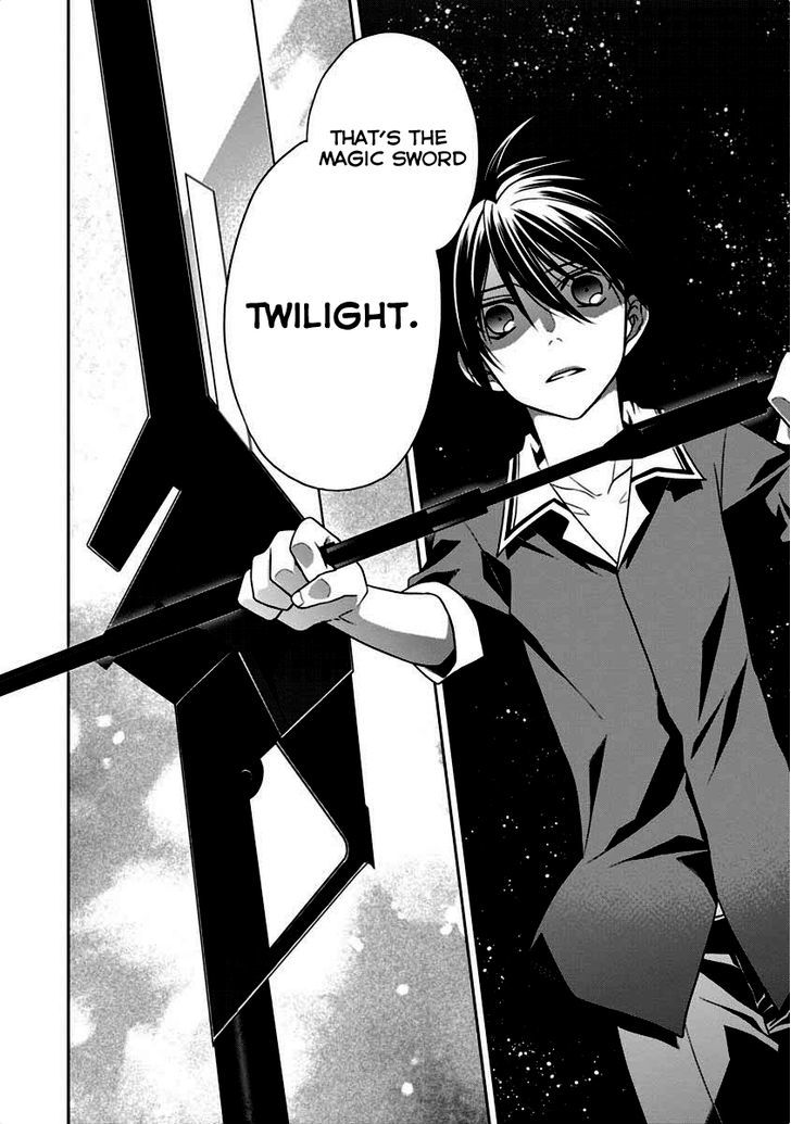 Mahou Sensou Chapter 6 page 40 - Chapter 6 : Dark Gray Twilight