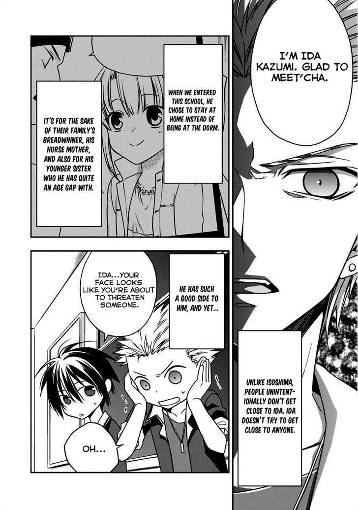 Mahou Sensou Chapter 6 page 6 - Chapter 6 : Dark Gray Twilight