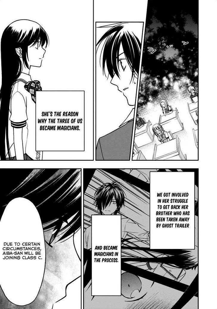 Mahou Sensou Chapter 6 page 9 - Chapter 6 : Dark Gray Twilight