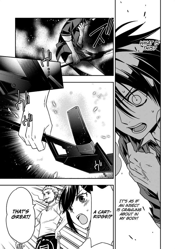 Mahou Sensou Chapter 7 page 10 - Chapter 7 : Submission and Confrontation