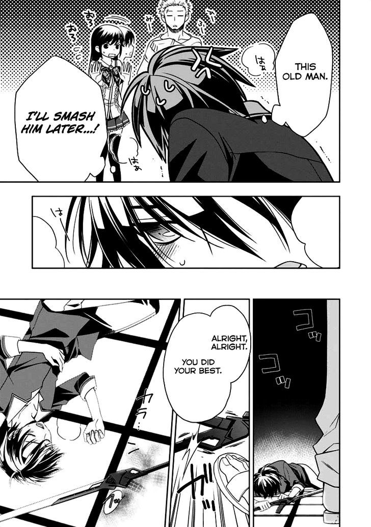 Mahou Sensou Chapter 7 page 12 - Chapter 7 : Submission and Confrontation