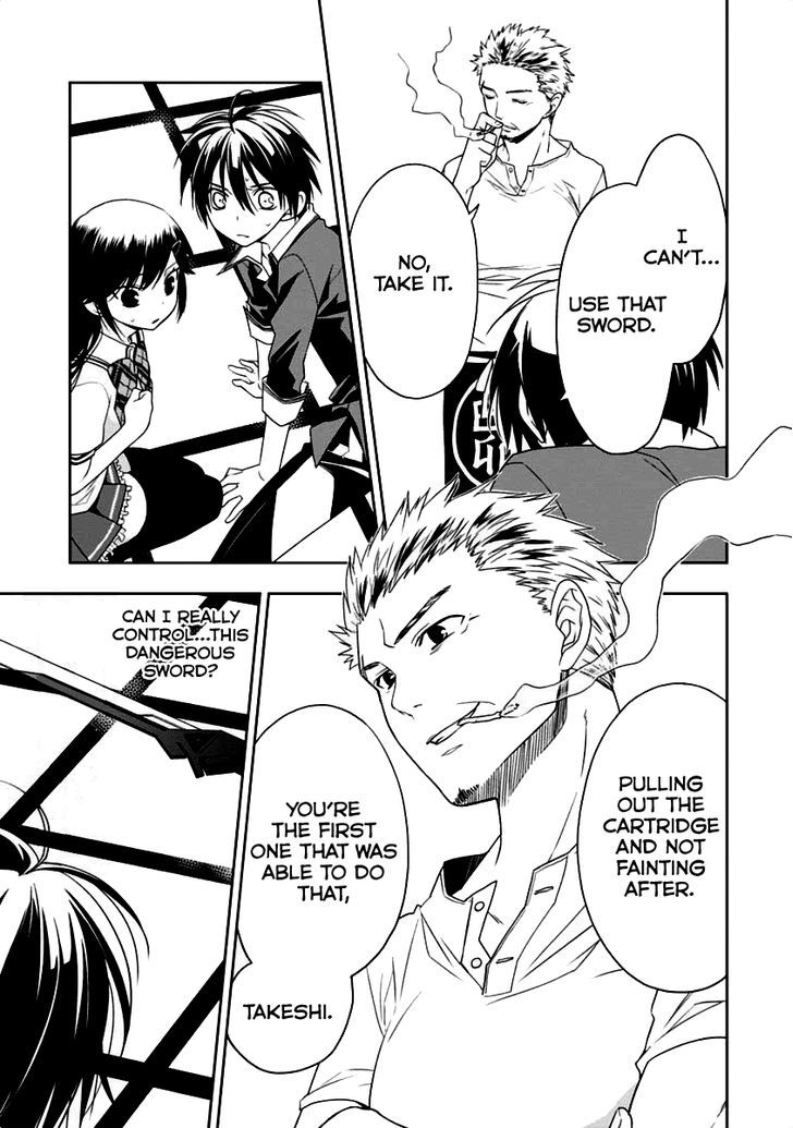 Mahou Sensou Chapter 7 page 14 - Chapter 7 : Submission and Confrontation