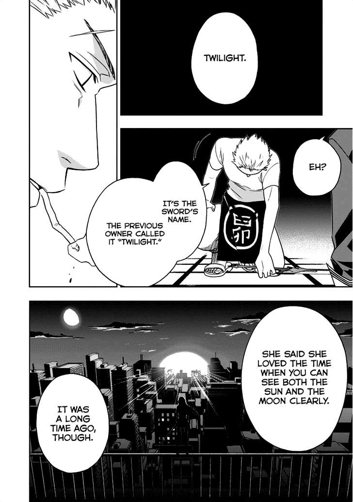 Mahou Sensou Chapter 7 page 15 - Chapter 7 : Submission and Confrontation