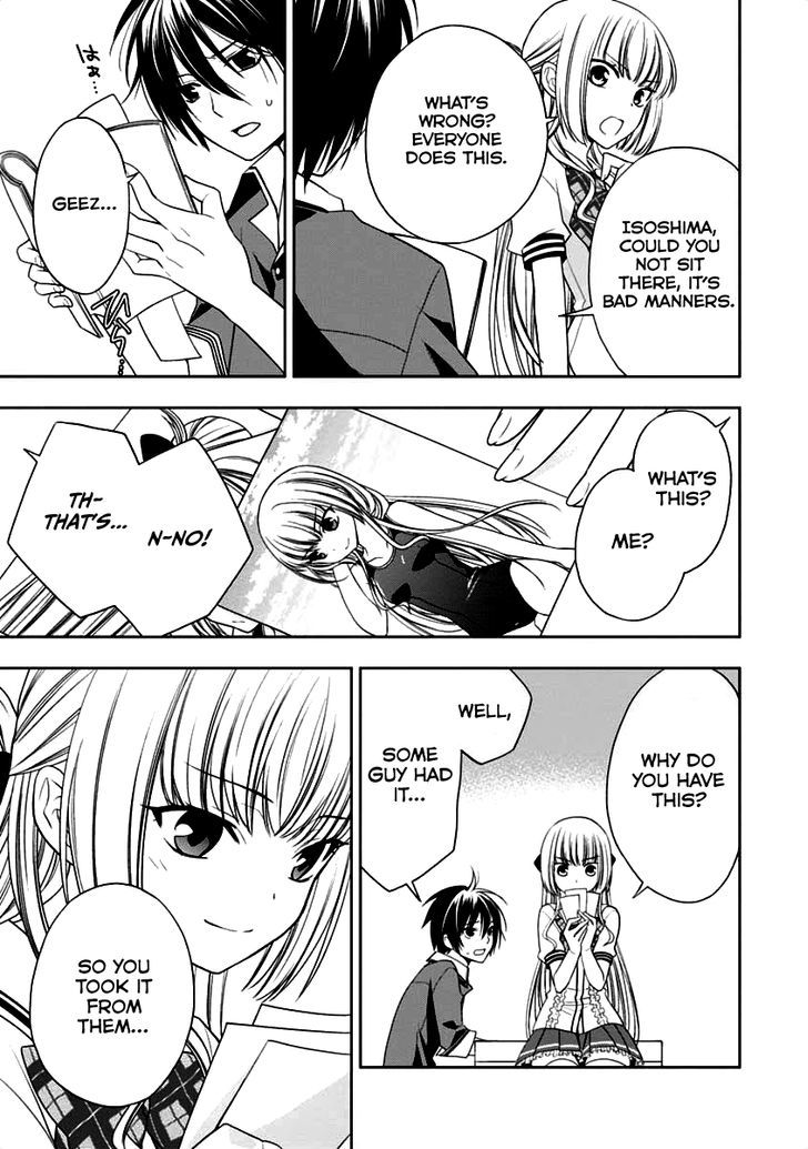 Mahou Sensou Chapter 7 page 22 - Chapter 7 : Submission and Confrontation