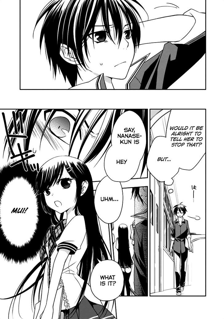 Mahou Sensou Chapter 7 page 24 - Chapter 7 : Submission and Confrontation