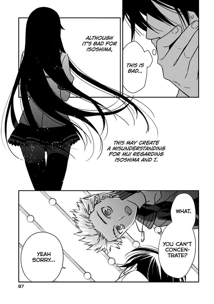 Mahou Sensou Chapter 7 page 26 - Chapter 7 : Submission and Confrontation