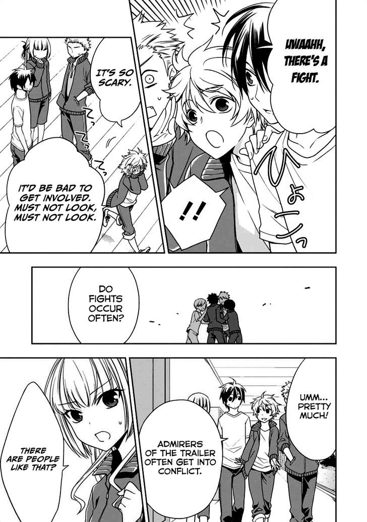 Mahou Sensou Chapter 7 page 28 - Chapter 7 : Submission and Confrontation