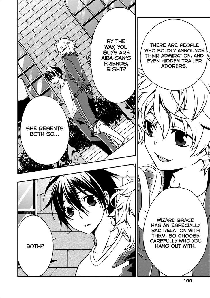 Mahou Sensou Chapter 7 page 29 - Chapter 7 : Submission and Confrontation