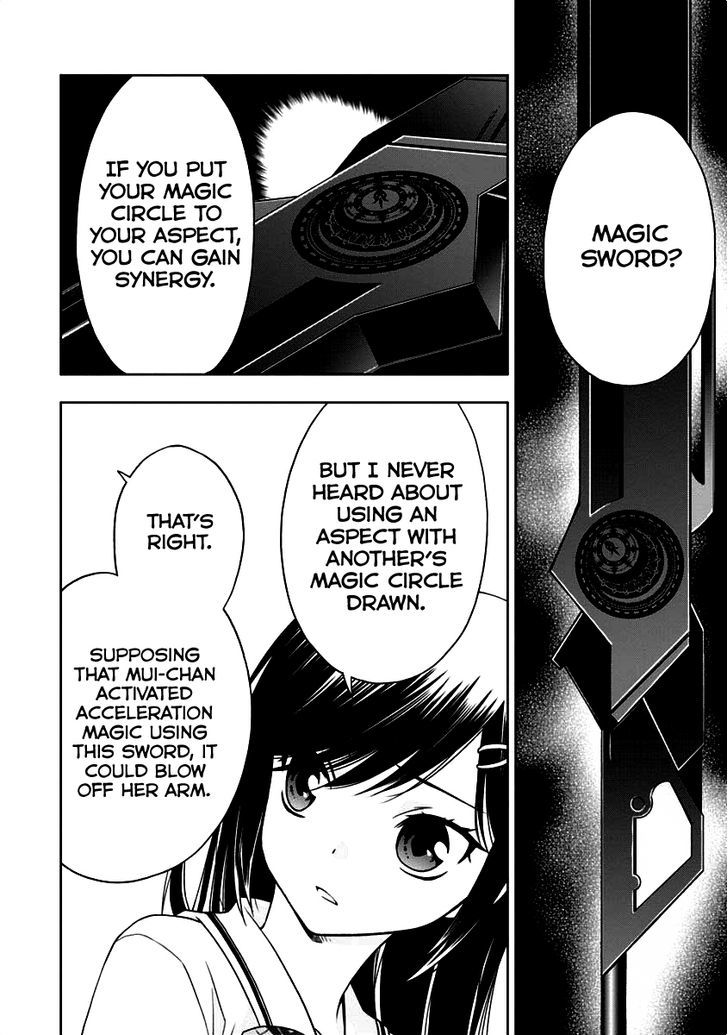 Mahou Sensou Chapter 7 page 3 - Chapter 7 : Submission and Confrontation
