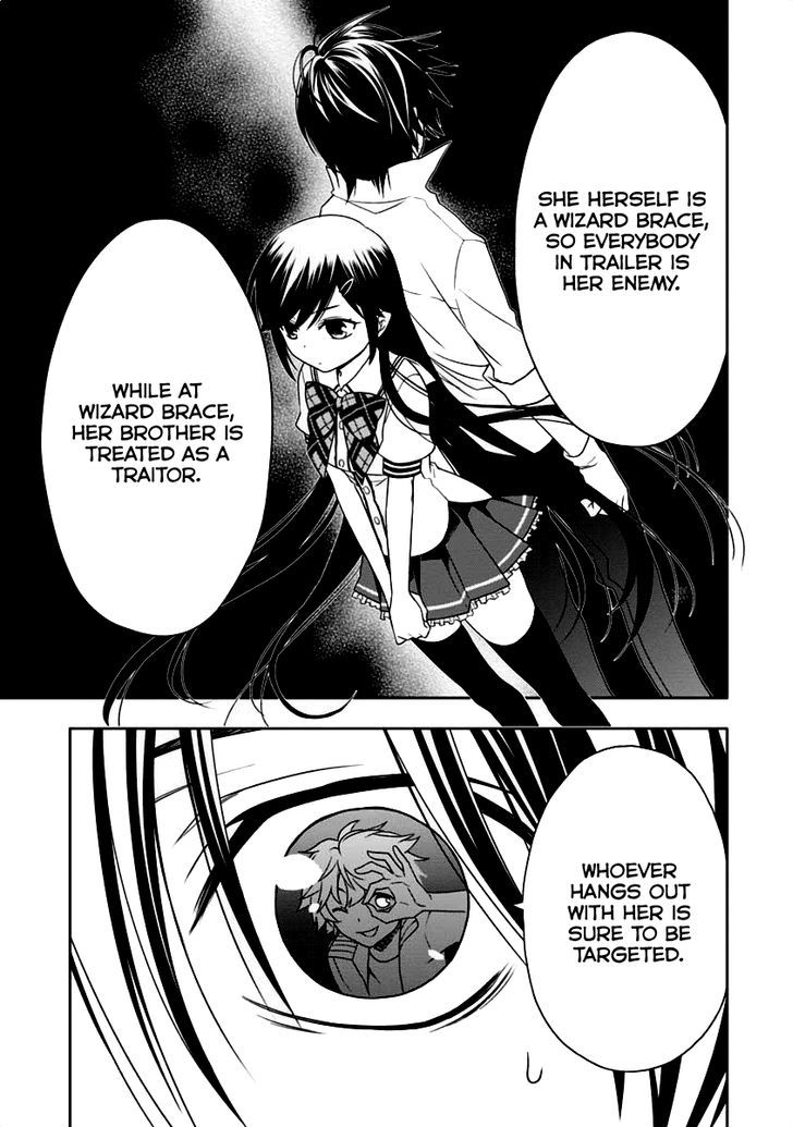 Mahou Sensou Chapter 7 page 30 - Chapter 7 : Submission and Confrontation