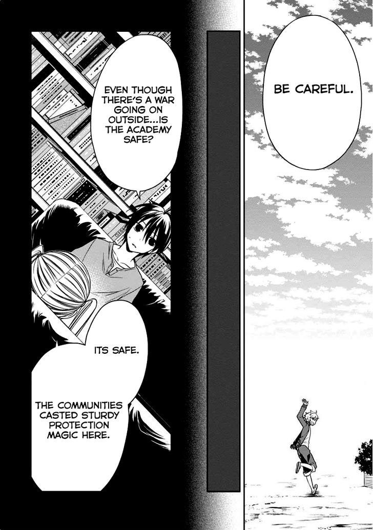Mahou Sensou Chapter 7 page 31 - Chapter 7 : Submission and Confrontation