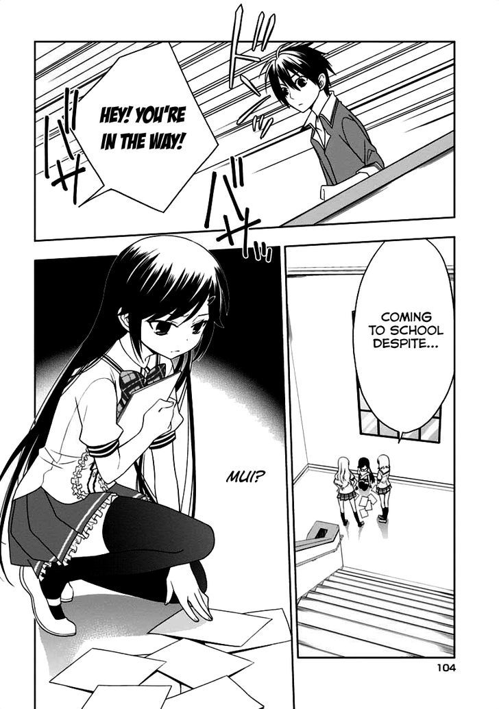 Mahou Sensou Chapter 7 page 33 - Chapter 7 : Submission and Confrontation