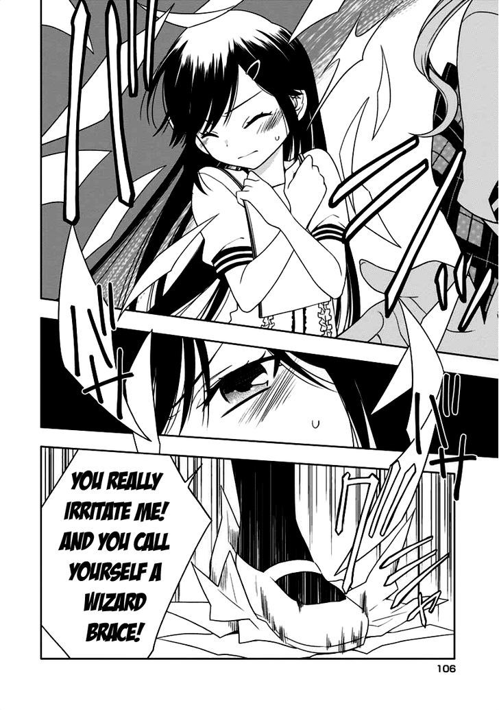 Mahou Sensou Chapter 7 page 35 - Chapter 7 : Submission and Confrontation