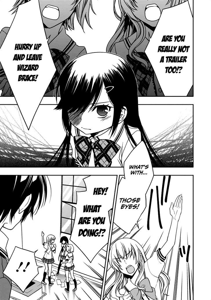Mahou Sensou Chapter 7 page 36 - Chapter 7 : Submission and Confrontation