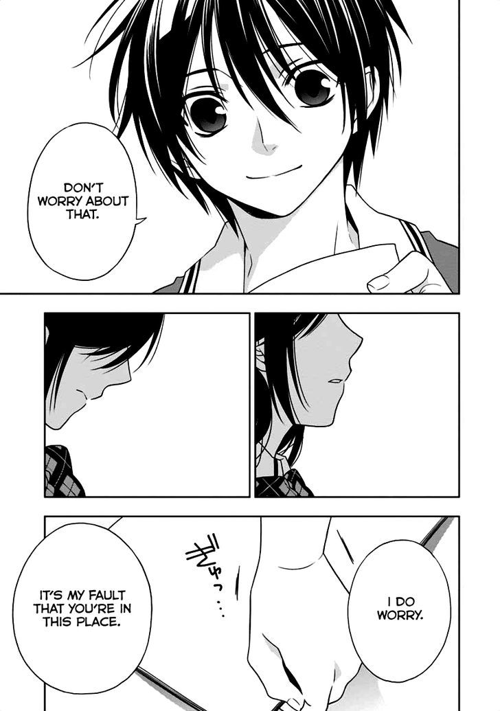 Mahou Sensou Chapter 7 page 38 - Chapter 7 : Submission and Confrontation