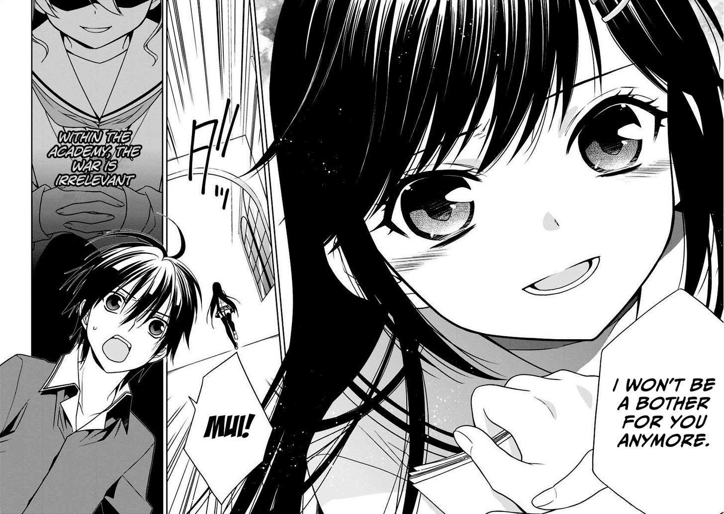 Mahou Sensou Chapter 7 page 39 - Chapter 7 : Submission and Confrontation
