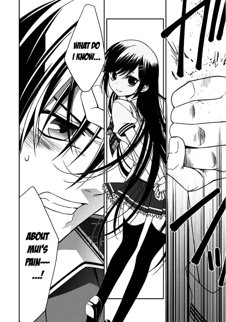 Mahou Sensou Chapter 7 page 40 - Chapter 7 : Submission and Confrontation