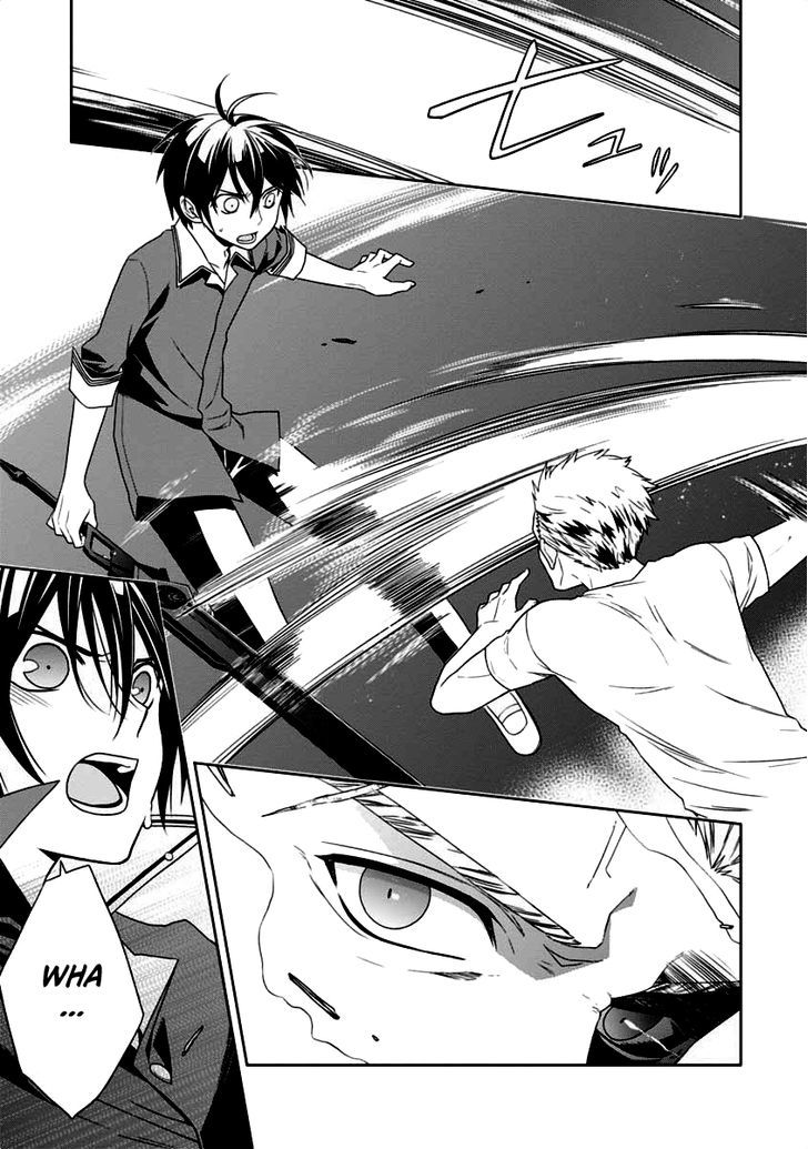 Mahou Sensou Chapter 7 page 6 - Chapter 7 : Submission and Confrontation