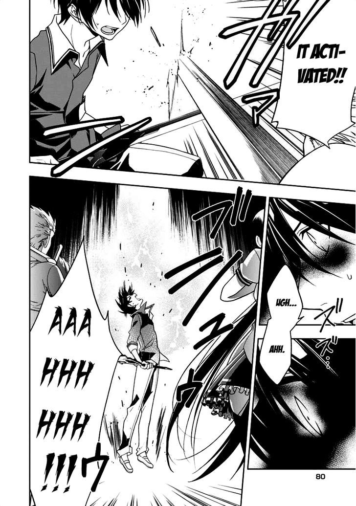 Mahou Sensou Chapter 7 page 9 - Chapter 7 : Submission and Confrontation