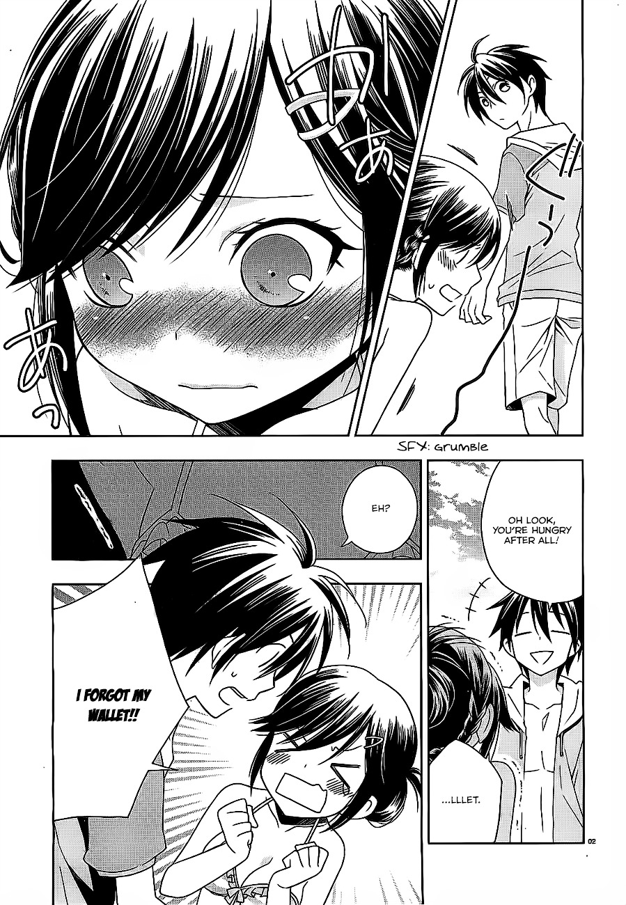 Mahou Sensou Chapter 8.5 page 4 - Chapter 8.5 : Special Chapter