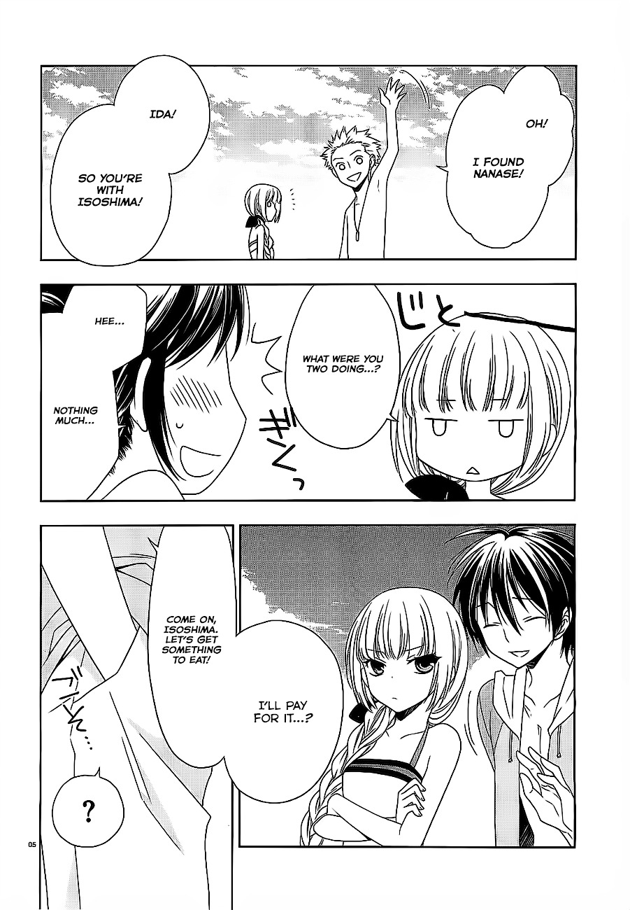 Mahou Sensou Chapter 8.5 page 7 - Chapter 8.5 : Special Chapter