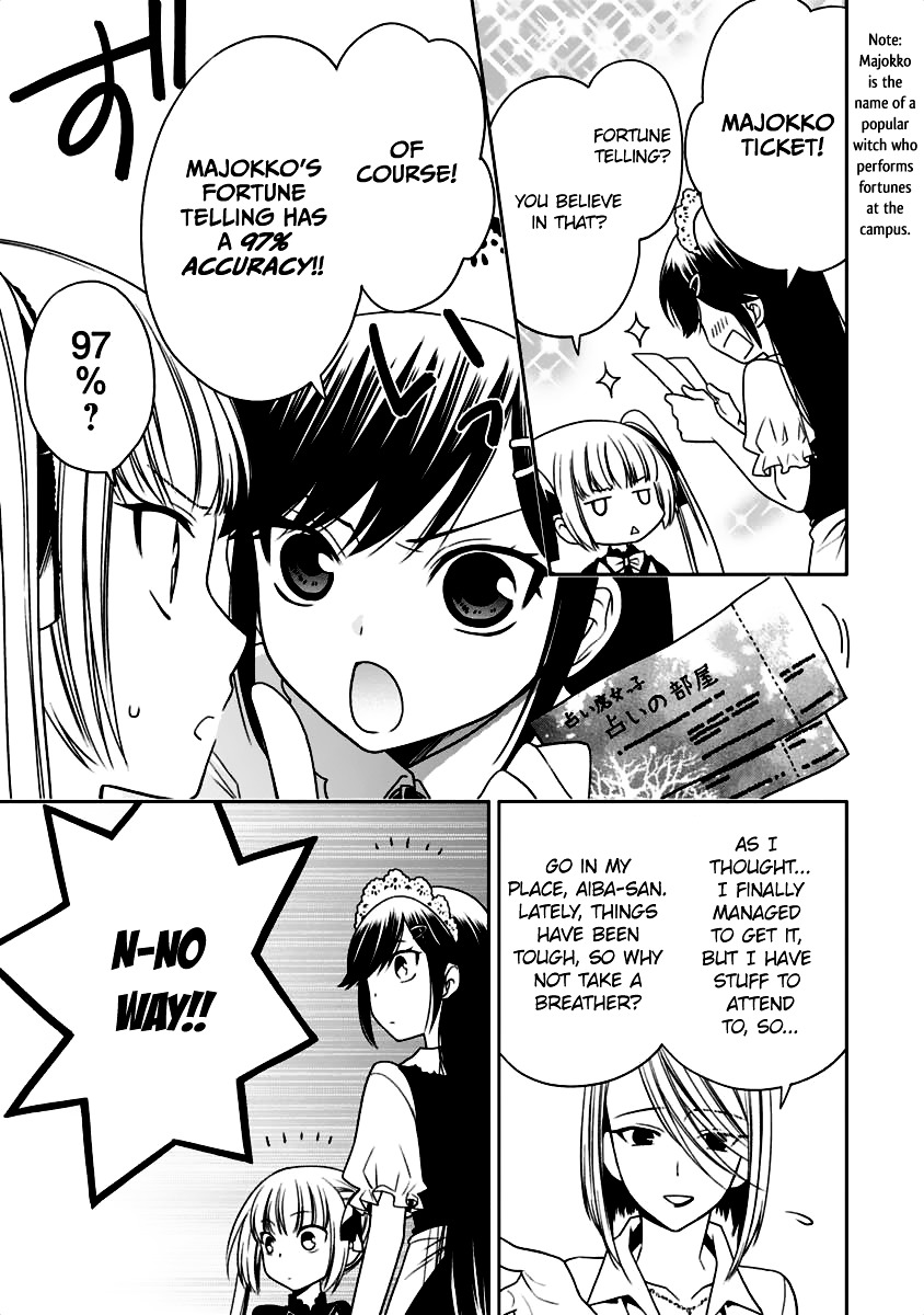 Mahou Sensou Chapter 8 page 10 - Chapter 8 : Monopoly of the Red Signal