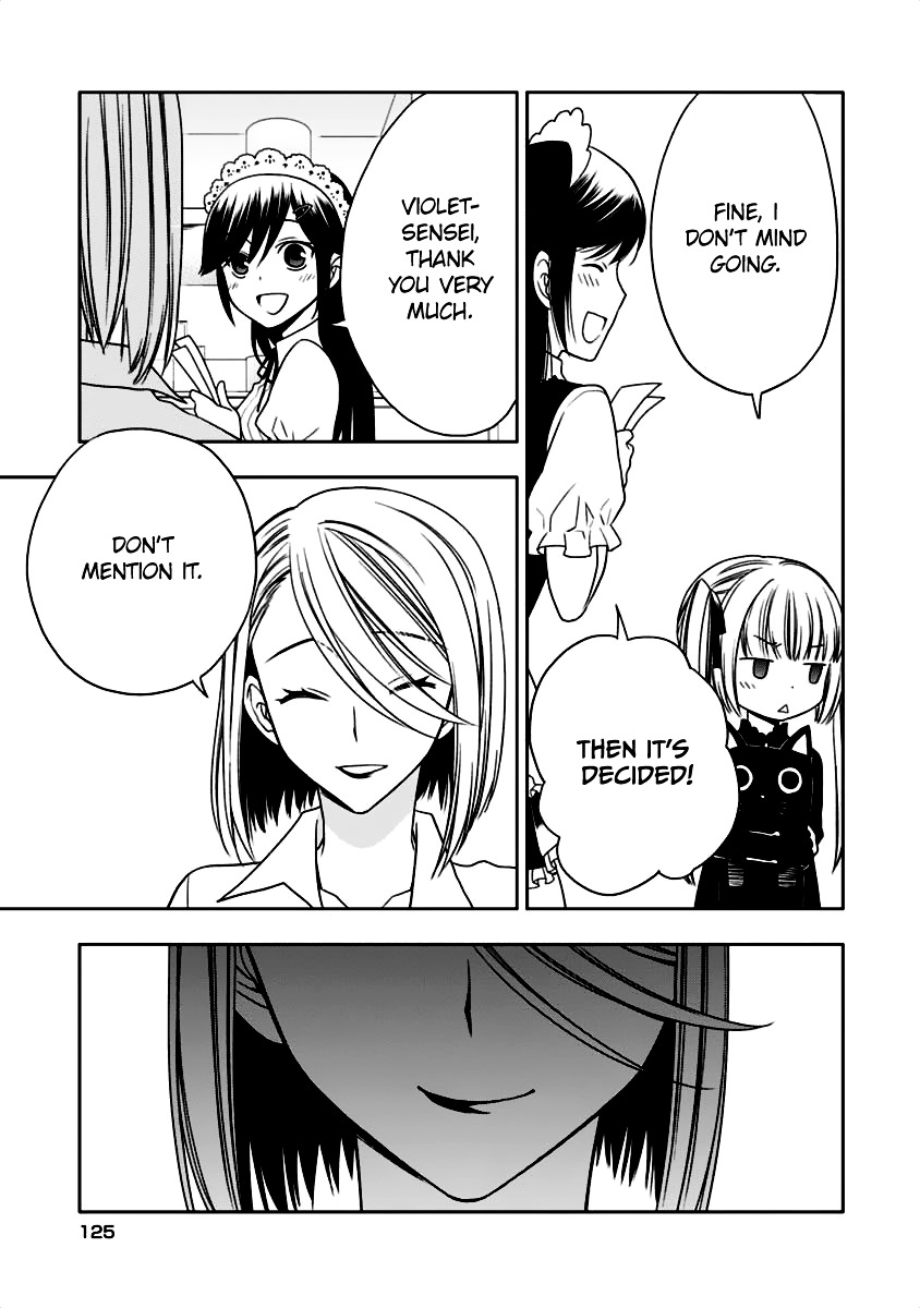 Mahou Sensou Chapter 8 page 14 - Chapter 8 : Monopoly of the Red Signal