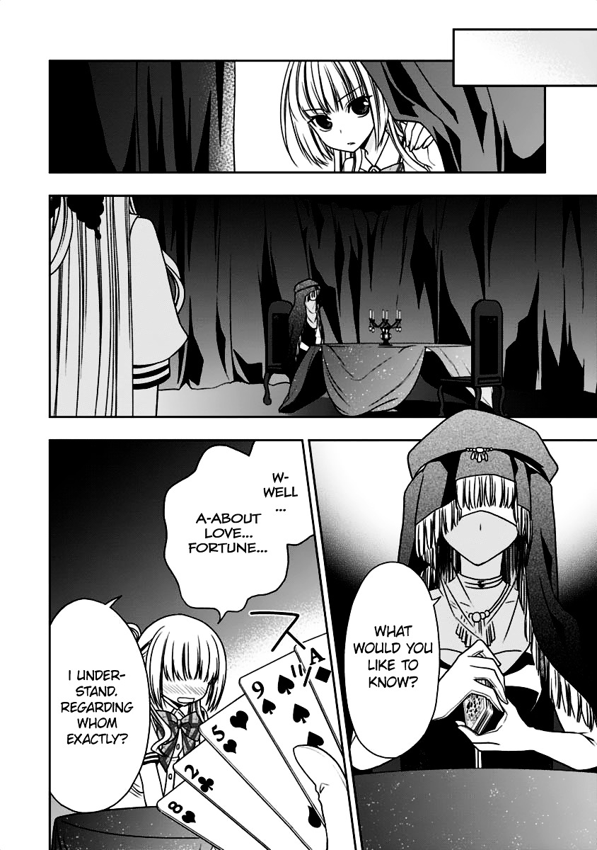 Mahou Sensou Chapter 8 page 15 - Chapter 8 : Monopoly of the Red Signal