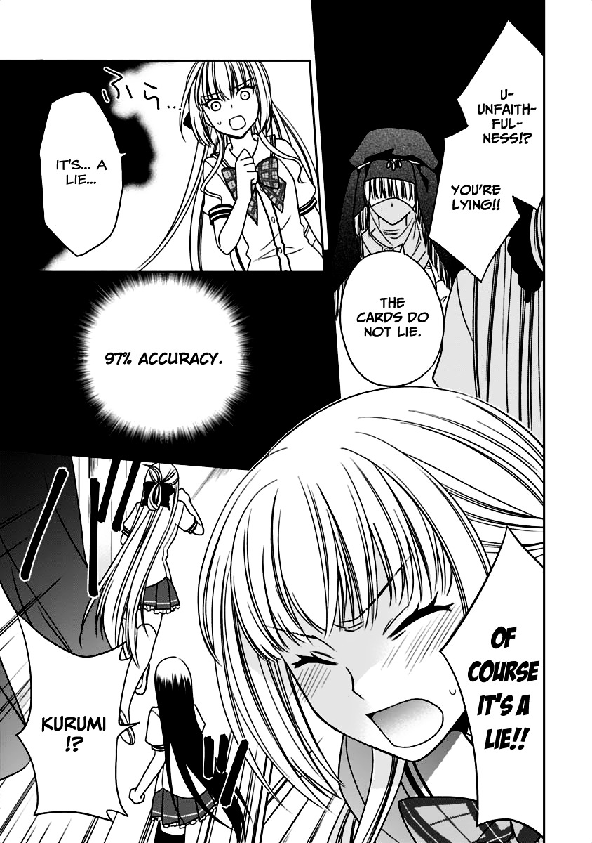 Mahou Sensou Chapter 8 page 18 - Chapter 8 : Monopoly of the Red Signal