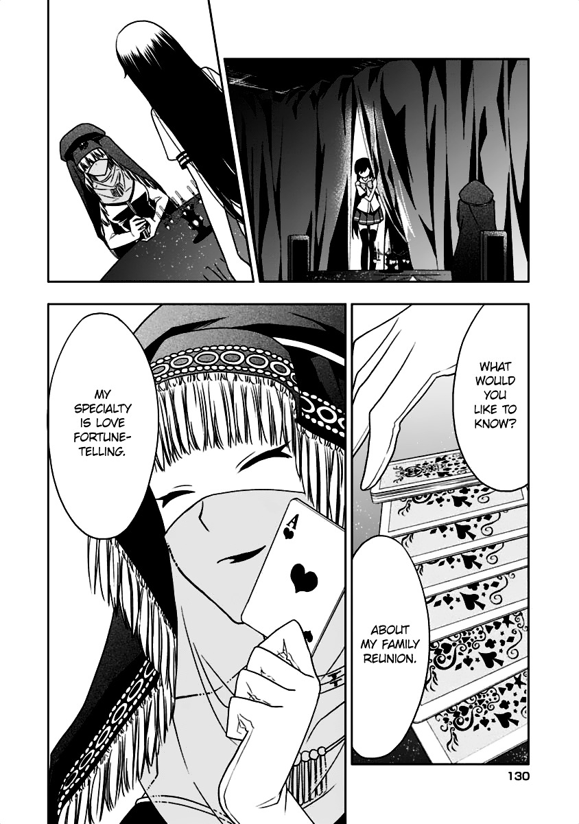 Mahou Sensou Chapter 8 page 19 - Chapter 8 : Monopoly of the Red Signal