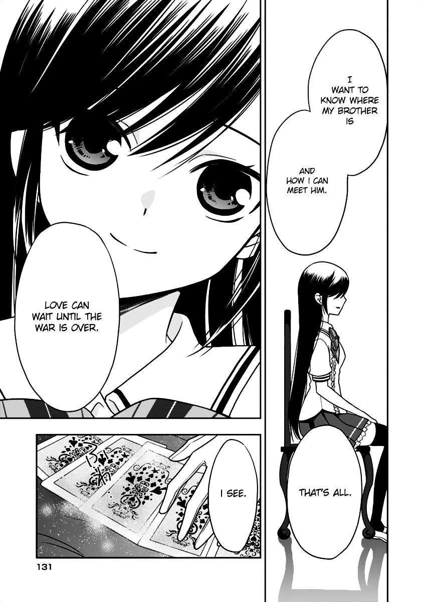 Mahou Sensou Chapter 8 page 20 - Chapter 8 : Monopoly of the Red Signal