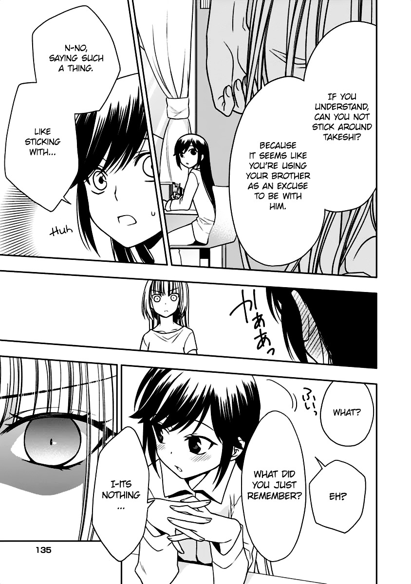 Mahou Sensou Chapter 8 page 24 - Chapter 8 : Monopoly of the Red Signal