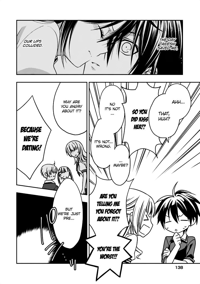 Mahou Sensou Chapter 8 page 27 - Chapter 8 : Monopoly of the Red Signal