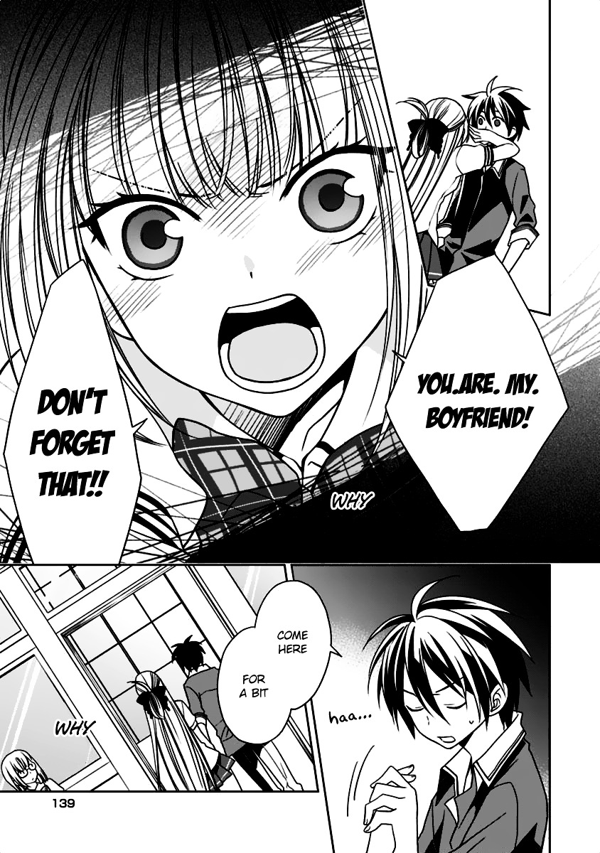 Mahou Sensou Chapter 8 page 28 - Chapter 8 : Monopoly of the Red Signal
