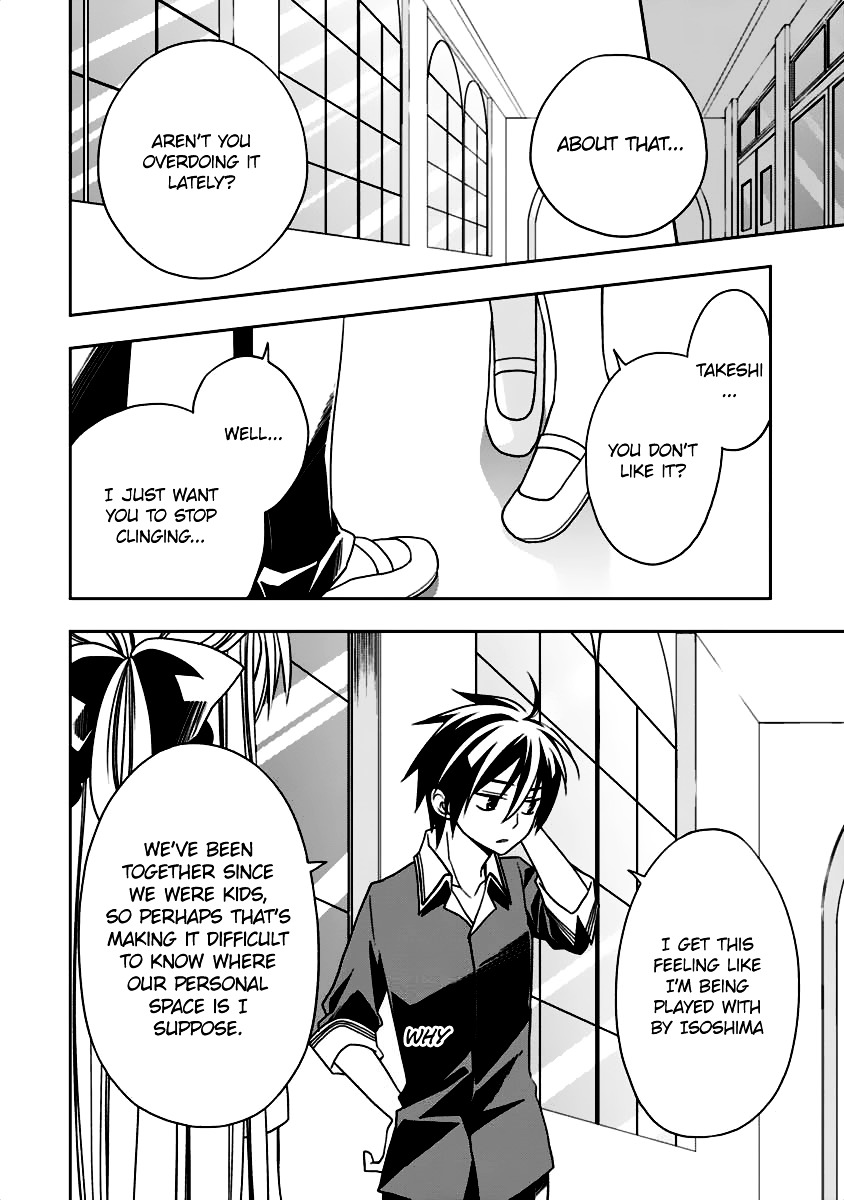 Mahou Sensou Chapter 8 page 29 - Chapter 8 : Monopoly of the Red Signal