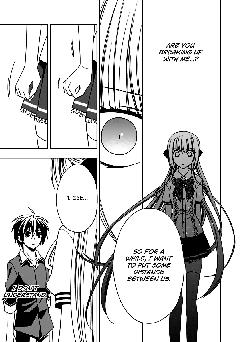 Mahou Sensou Chapter 8 page 30 - Chapter 8 : Monopoly of the Red Signal