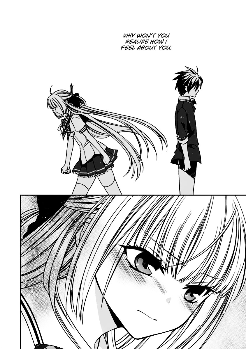Mahou Sensou Chapter 8 page 31 - Chapter 8 : Monopoly of the Red Signal